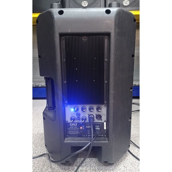 DAD LIVE 12A Coppia Casse Amplificate Attive Professionali 12"