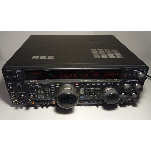 Yaesu FT-1000MP Mark-V Field Radio Base HF
