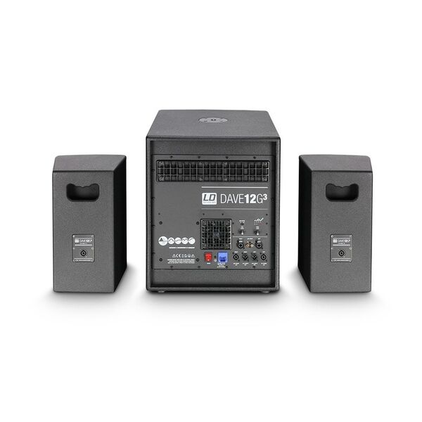 LD Systems DAVE 12 G3 Impianto Audio Attivo 2.1