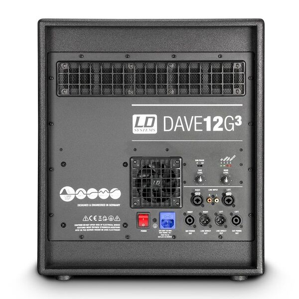 LD Systems DAVE 12 G3 Impianto Audio Attivo 2.1