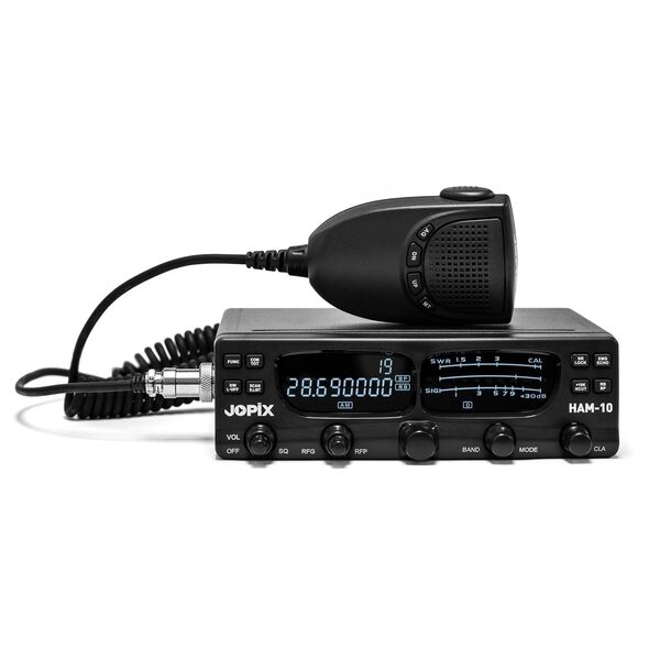 JOPIX HAM-10 Radio Veicolare CB Decametrico Multibanda