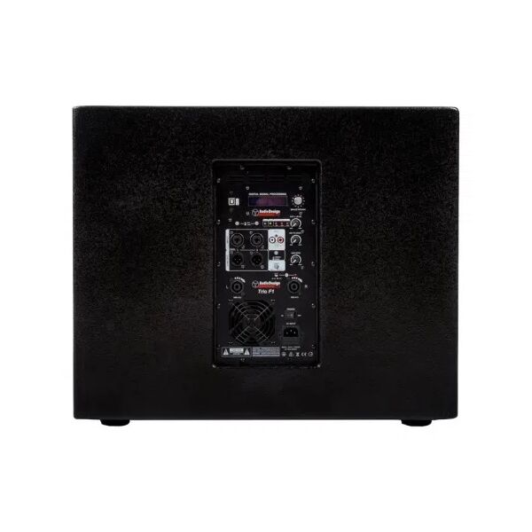 AudioDesign Pro Trio F2 sistema Array Amplificato Attivo SW 18 + 4 Satelliti