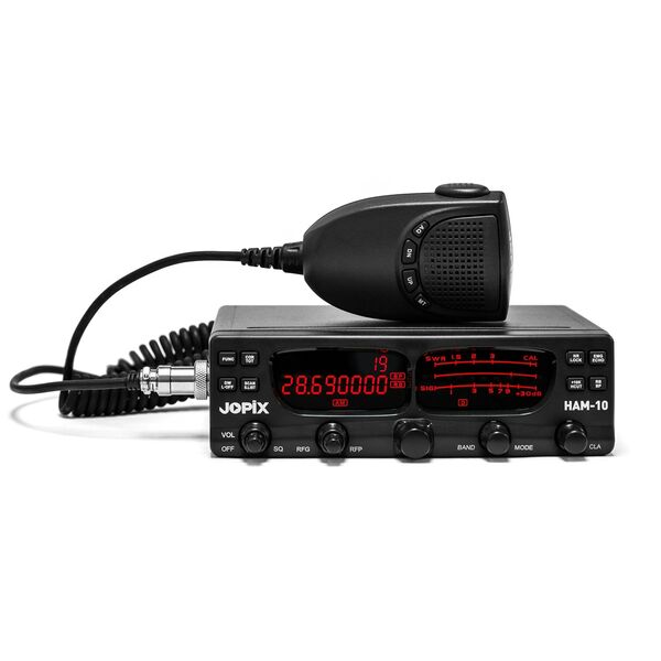 JOPIX HAM-10 Radio Veicolare CB Decametrico Multibanda