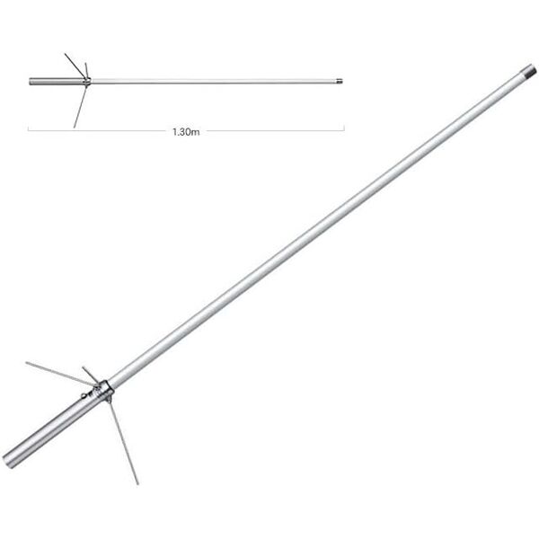 DIAMOND X-30N ORIGINALE ANTENNA 144/430 MHZ 1,30 MT - CONNETTORE N