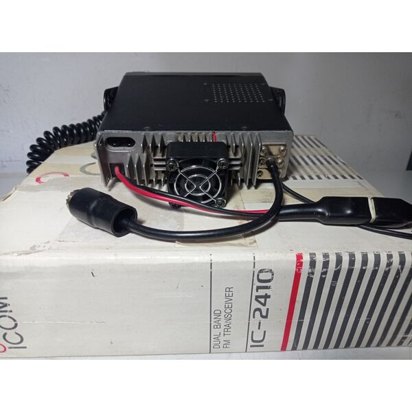 ICOM IC-2410H Radio Veicolare Bi Banda 144/430 Mhz VHF/UHF con UT-63