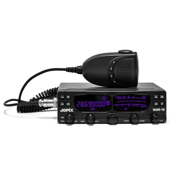JOPIX HAM-10 Radio Veicolare CB Decametrico Multibanda