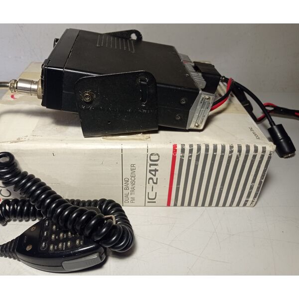 ICOM IC-2410H Radio Veicolare Bi Banda 144/430 Mhz VHF/UHF con UT-63