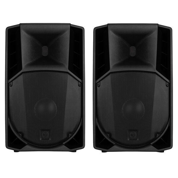 RCF ART 712-A MK5 Coppia Casse Amplificate Attive 1400W + 1400W 12" Pollici