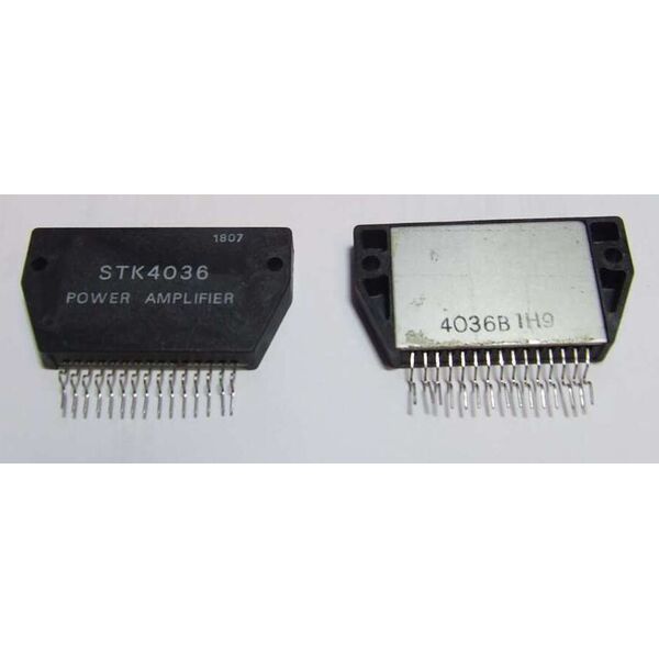 STK4036 Modulo Ibrido Audio