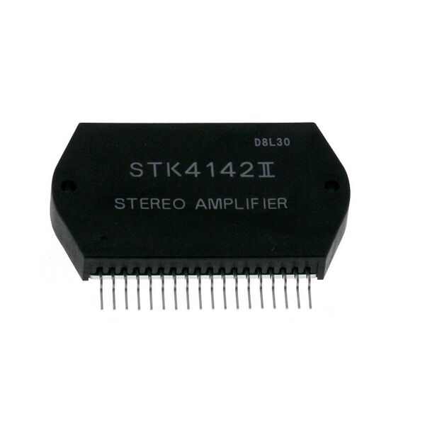 STK 4142II 25W 26V POWER AMP 50kHz