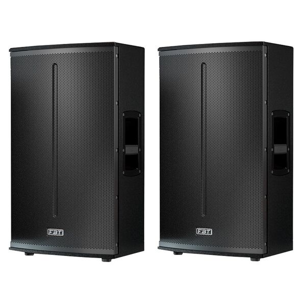FBT X-PRO 115A Coppia Casse Amplificate Attive in Legno 15" 3000W