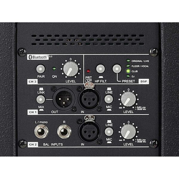 FBT X-PRO 115A Coppia Casse Amplificate Attive in Legno 15" 3000W