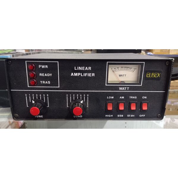 ELBEX Amplificatore da base Valvolare CB 400W