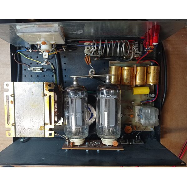 ELBEX Amplificatore da base Valvolare CB 400W