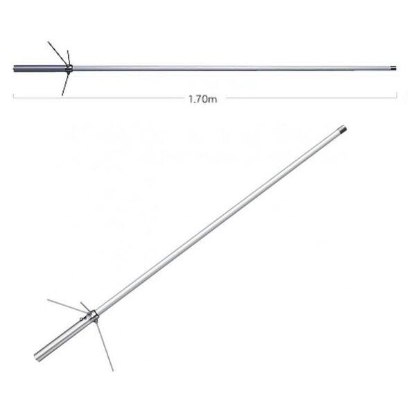 DIAMOND X-50N ORIGINALE ANTENNA 144/430 MHZ 1,70 MT - CONNETTORE N