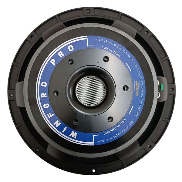 Winford Pro WF15-5 Woofer Subwoofer Altoparlante 15" 1500W 8 Ohm