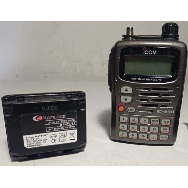 Icom IC-E90 Radio Portatile Tri Band 50/144/430 Mhz