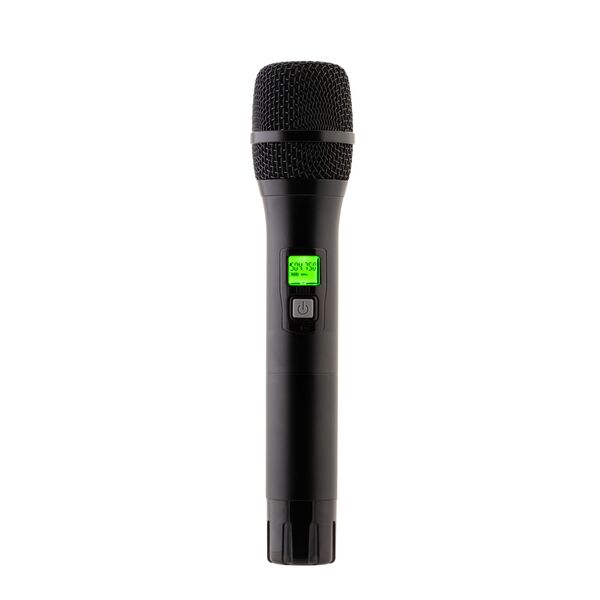 AudioDesign Pro PMU 2212 Sistema Radiomicrofono Wireless Professionale 100 +  100 Ch Uhf Con 2 Microfoni