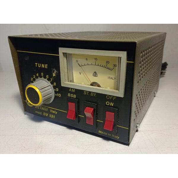 Zetagi ZG BV131 Amplificatore Valvolare Lineare da Base CB 