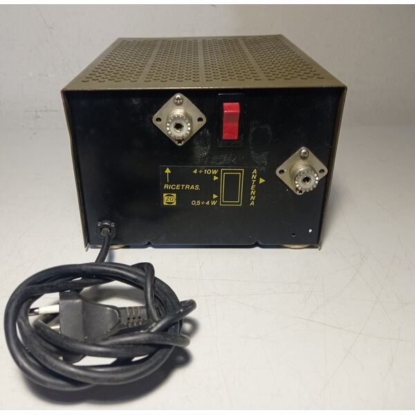 Zetagi ZG BV131 Amplificatore Valvolare Lineare da Base CB 