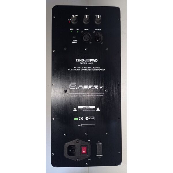 Energy 12ND400PWD Modulo Amplificatore Audio 400W