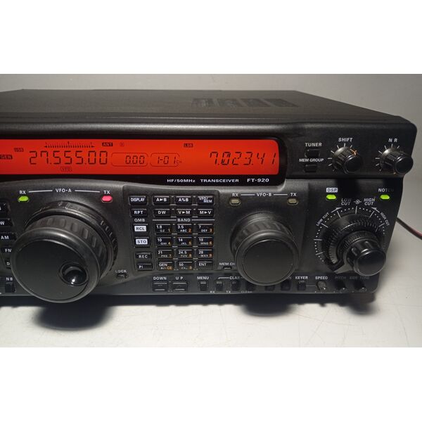 Yaesu FT-920 Full-Opzional RTX Base HF + 50 Mhz 100 W 12 V + scheda FM + filtro AM + SSB Inrad