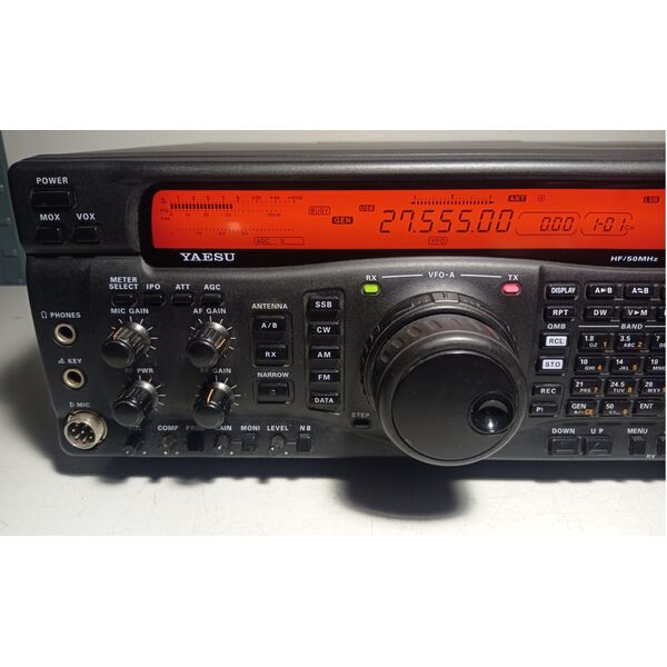 Yaesu FT-920 Full-Opzional RTX Base HF + 50 Mhz 100 W 12 V + scheda FM + filtro AM + SSB Inrad