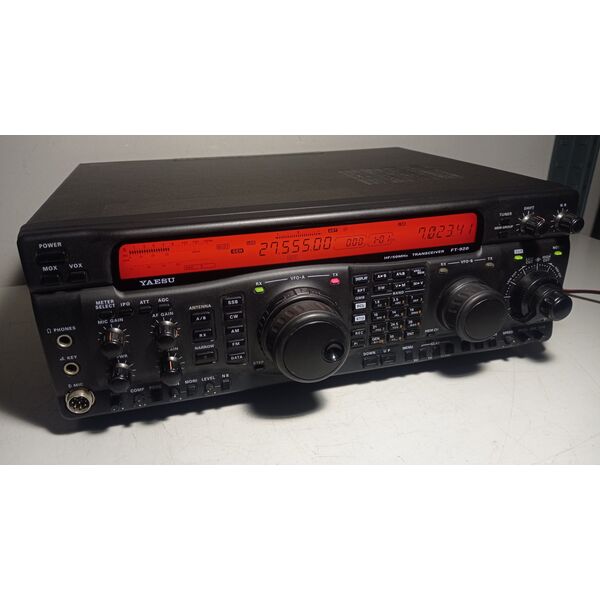 Yaesu FT-920 Full-Opzional RTX Base HF + 50 Mhz 100 W 12 V + scheda FM + filtro AM + SSB Inrad