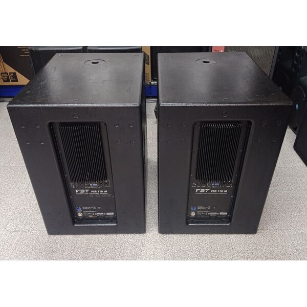 FBT PSR-118SA Coppia Subwoofer Professionali 18"