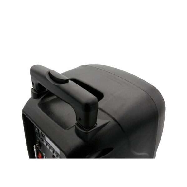 SINEXTESIS TRP08A-Mp3 Cassa Amplificata Attiva Diffusore Trolley 200W Ricaricabile