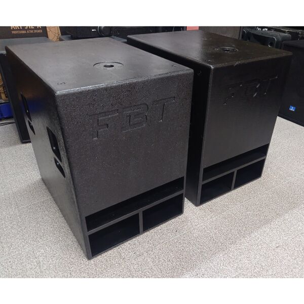 FBT PSR-118SA Coppia Subwoofer Professionali 18"