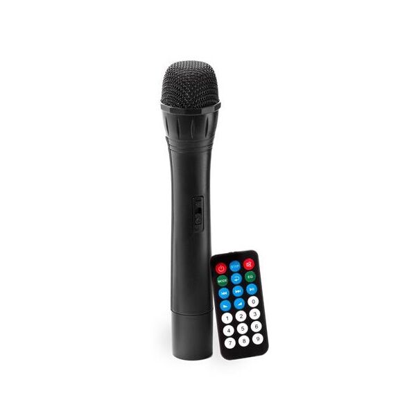 SINEXTESIS TRP08A-Mp3 Cassa Amplificata Attiva Diffusore Trolley 200W Ricaricabile