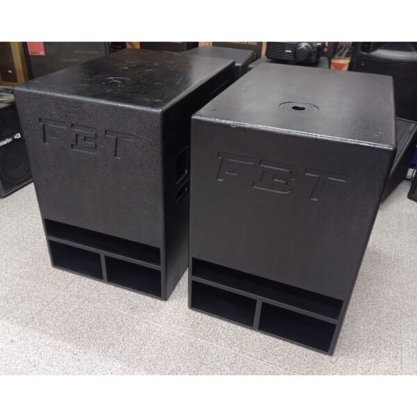 FBT PSR-118SA Coppia Subwoofer Professionali 18"