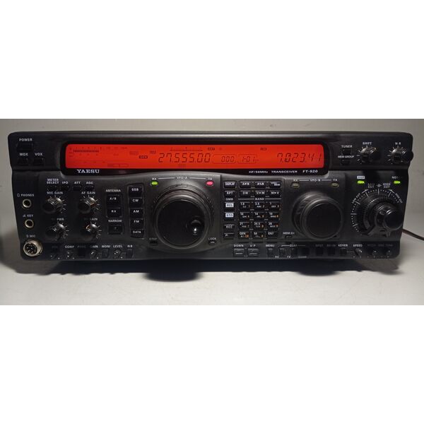 Yaesu FT-920 Full-Opzional RTX Base HF + 50 Mhz 100 W 12 V + scheda FM + filtro AM + SSB Inrad