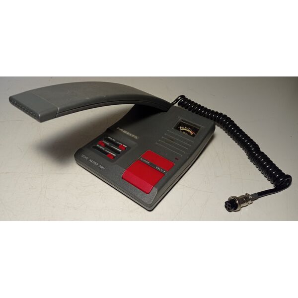 Sadelta Echo Master Pro Microfono da Tavolo Preamplificato con Echo  e Roger Beep per Radio CB