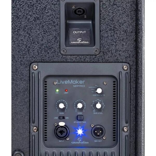 Soundsation LIVEMAKER 12 PRO Sistema Attivo Array a Colonna