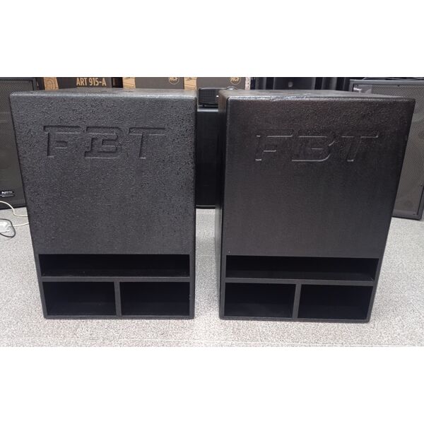 FBT PSR-118SA Coppia Subwoofer Professionali 18"
