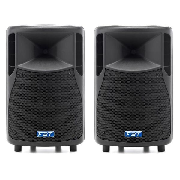 FBT HIMAXX 40A CASSE AMPLIFICATE ATTIVE 1250 W + 1250 W RMS NUOVA SERIE!