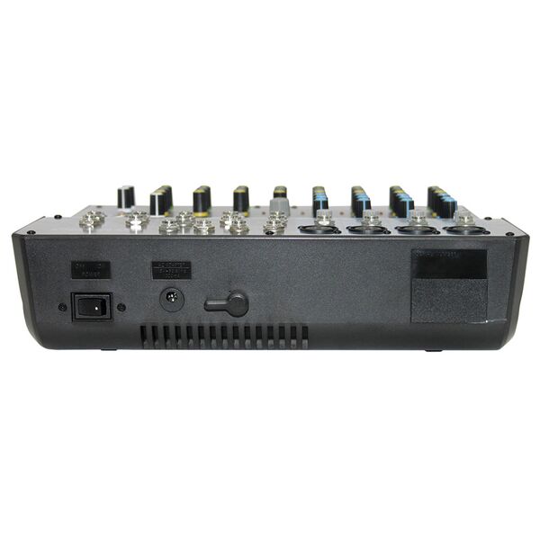 TOPP PRO TP MXI12FX MIXER AUDIO COMPATTO 12 CANALI CON EFFETTI DIGITALI