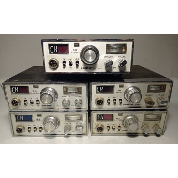 INNO-HIT Radio cb Vintage NON TESTATE