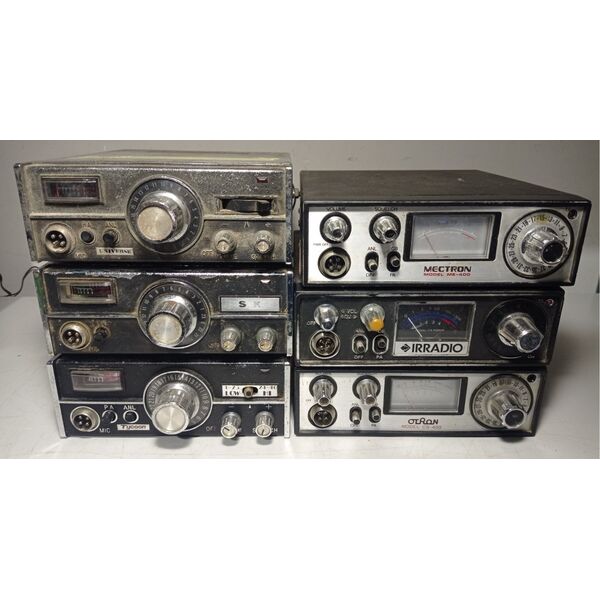Radio CB Vintage non Testate