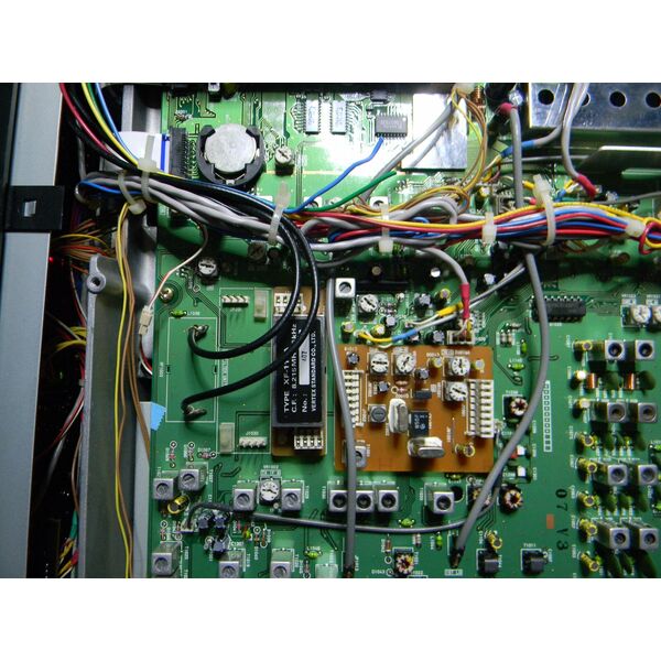 Yaesu FT-920 Full-Opzional RTX Base HF + 50 Mhz 100 W 12 V + scheda FM + filtro AM + SSB Inrad