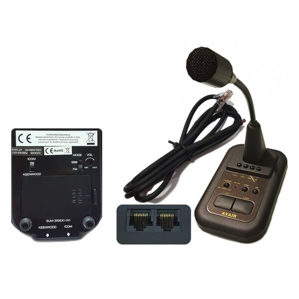 PROXEL AV-508 MICROFONO DA BASE