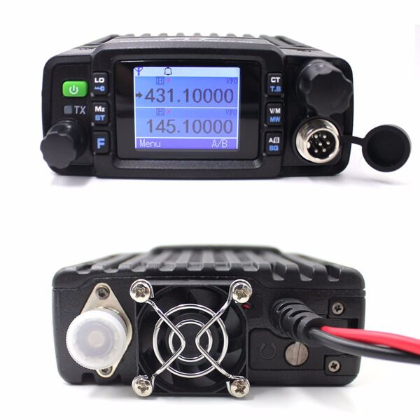 TYT TH-8600 25W Radio Mobile IP67 Impermeabile VHF UHF Dual Band