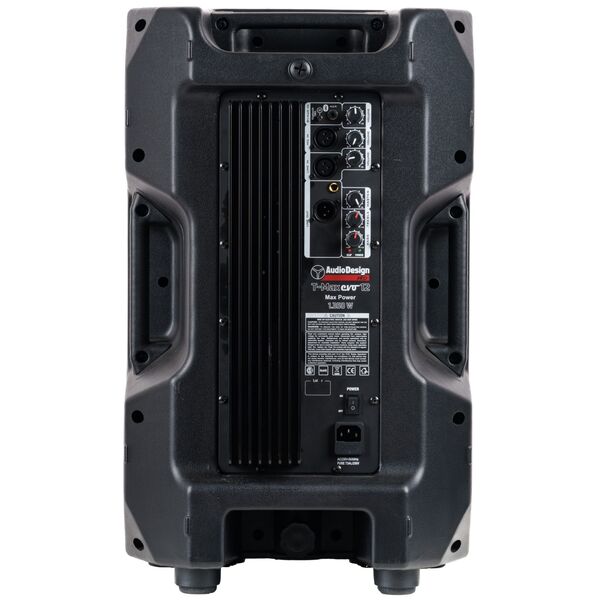 Audiodesign Pro T-Max Evo 12 Cassa Amplificata Attiva 1250W Bluetooth