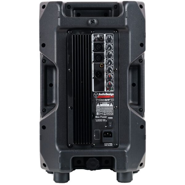 Audiodesign Pro T-Max Evo 10 Cassa Amplificata Attiva 1000W Bluetooth