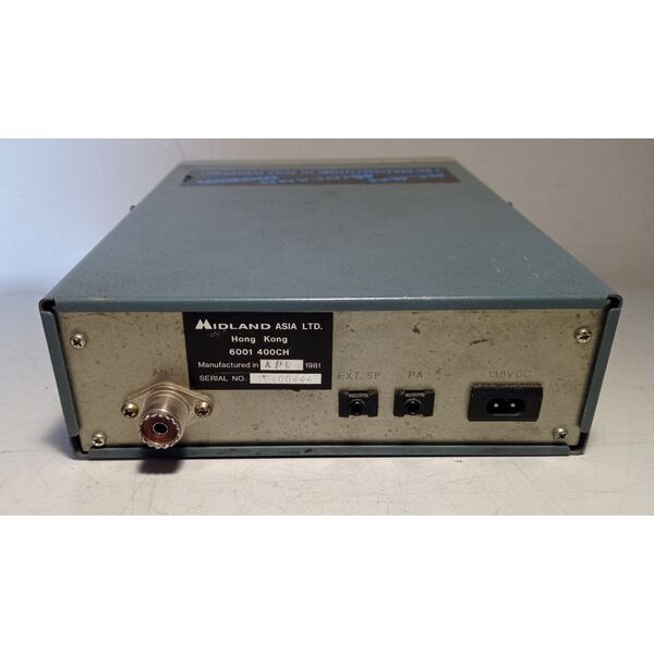 Midland 6001 Radio CB AM/FM/SSB 200 Canali