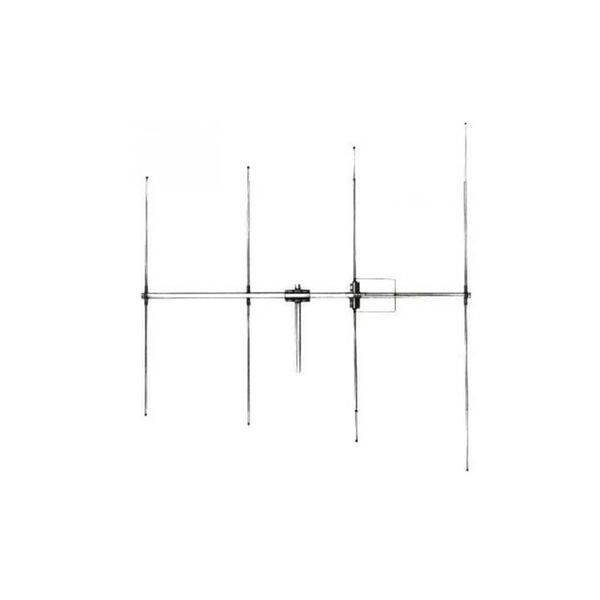 Lemm D4 Antenna Direttiva CB da Base Fissa 26-30 Mhz 4 Elementi