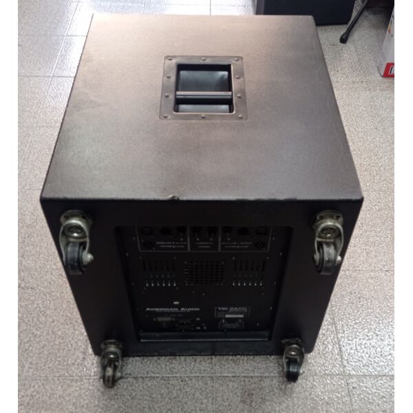 American Audio Subwoofer Tri pack Satellite