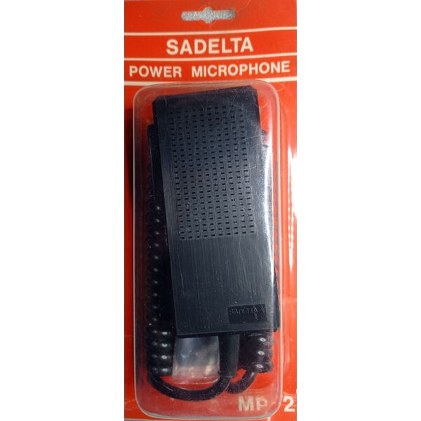 Sadelta Mp-2 Microfono Preamplificato Palmare Per Radio CB Alta Qualita'